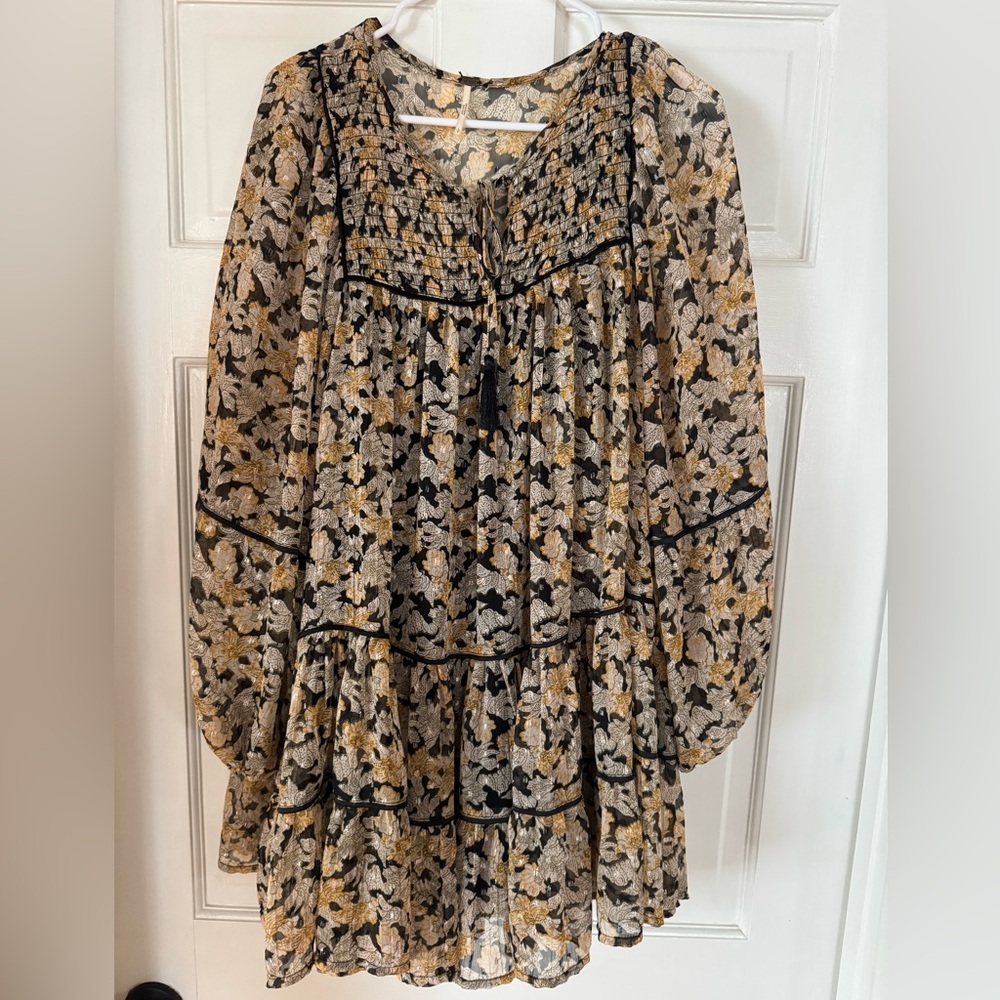Fall Long Sleeve Dress